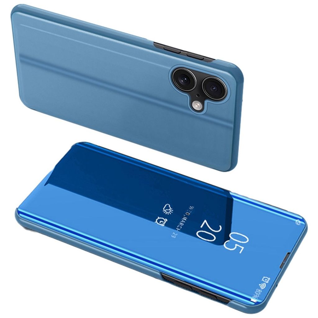 iPhone 16 Cover with View Window - Blue — Övrigt