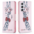 Samsung Galaxy S24 Cover with print - Giraffe — Samsung