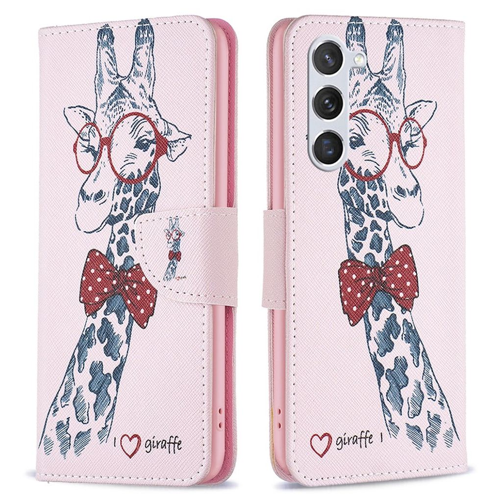Samsung Galaxy S24 Cover with print - Giraffe — Samsung