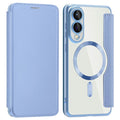 Samsung Galaxy S25 Edge Cover with MagSafe - Blue