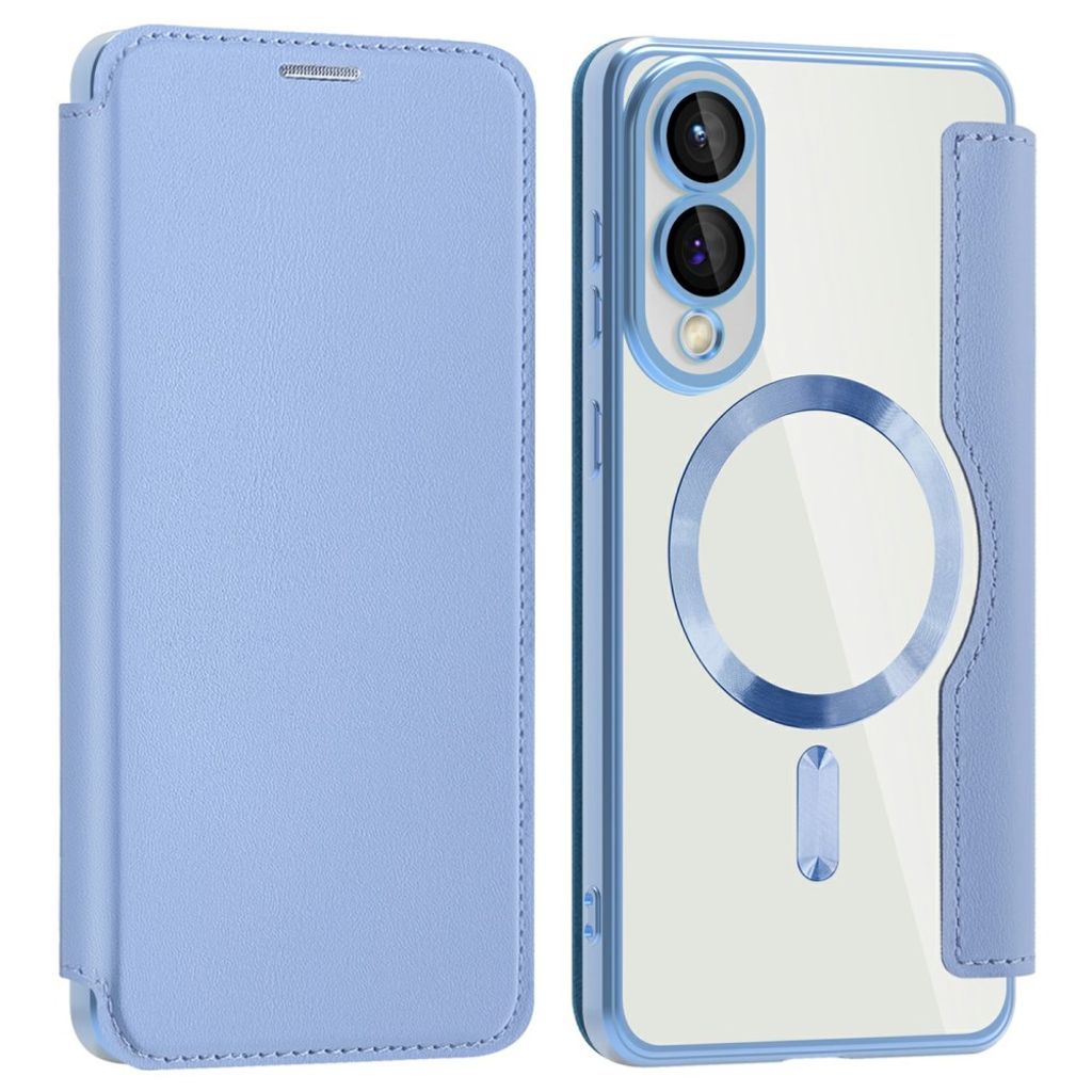 Samsung Galaxy S25 Edge Cover with MagSafe - Blue