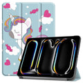 iPad Pro 11" 2024 Trifold cover with print - Horse — Övrigt