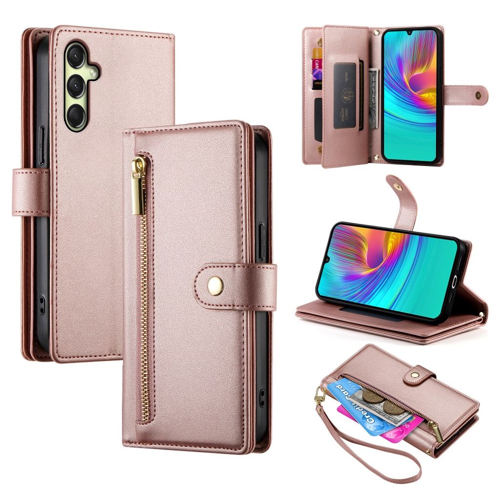 Samsung Galaxy A26 5G Wallet Cover - Pink — Samsung