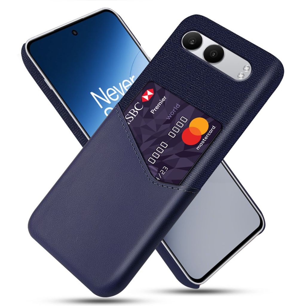 OnePlus Nord 4 Case with Card Slot - Blue