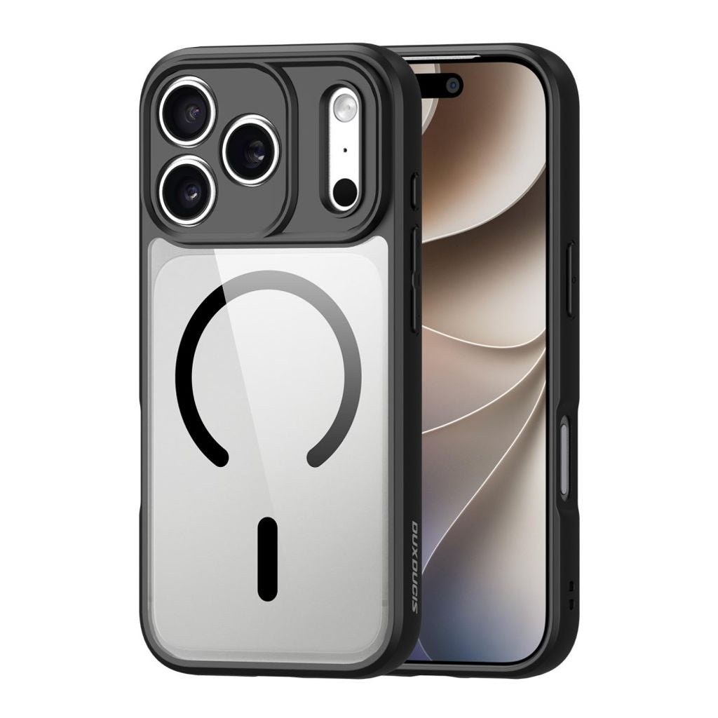 DUX DUCIS iPhone 17 Pro Max/18 Pro Max MagSafe Compatible Case - Black — DUX