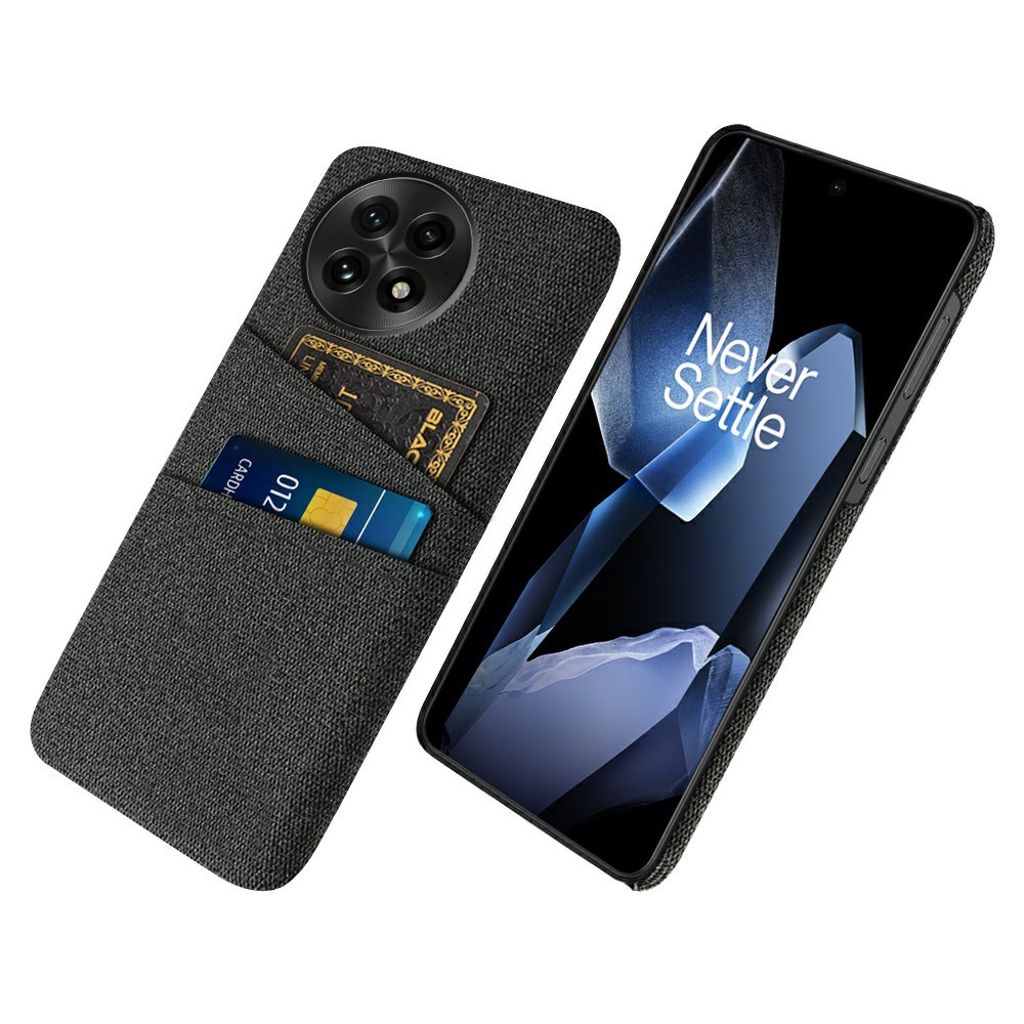 OnePlus 13 Case with Card Slot - Black