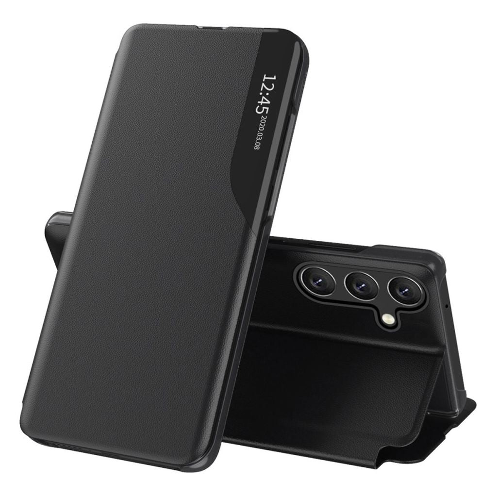 Samsung Galaxy A27 5G Cover with Smart View Window - Black — Samsung