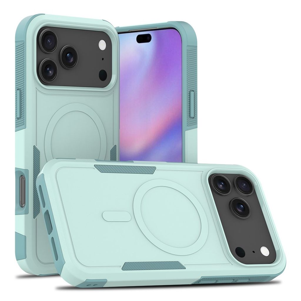 iPhone 17 Pro Max MagSafe Case Shockproof - Mint — Övrigt