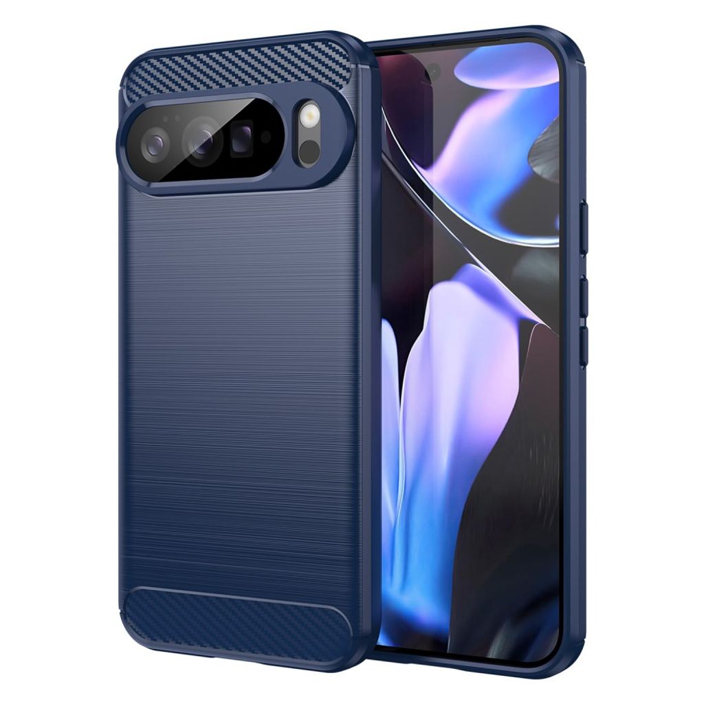 Google Pixel 10 Pro XL TPU Phone Case - Blue — Google