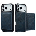 LC.IMEEKE iPhone 17 Pro MagSafe case with wallet - Blue