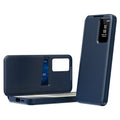 Samsung Galaxy S26 Ultra Cover Card Holder Smart View Window - Blue — Samsung