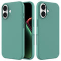 iPhone 17 silicone phone case - turquoise — Övrigt