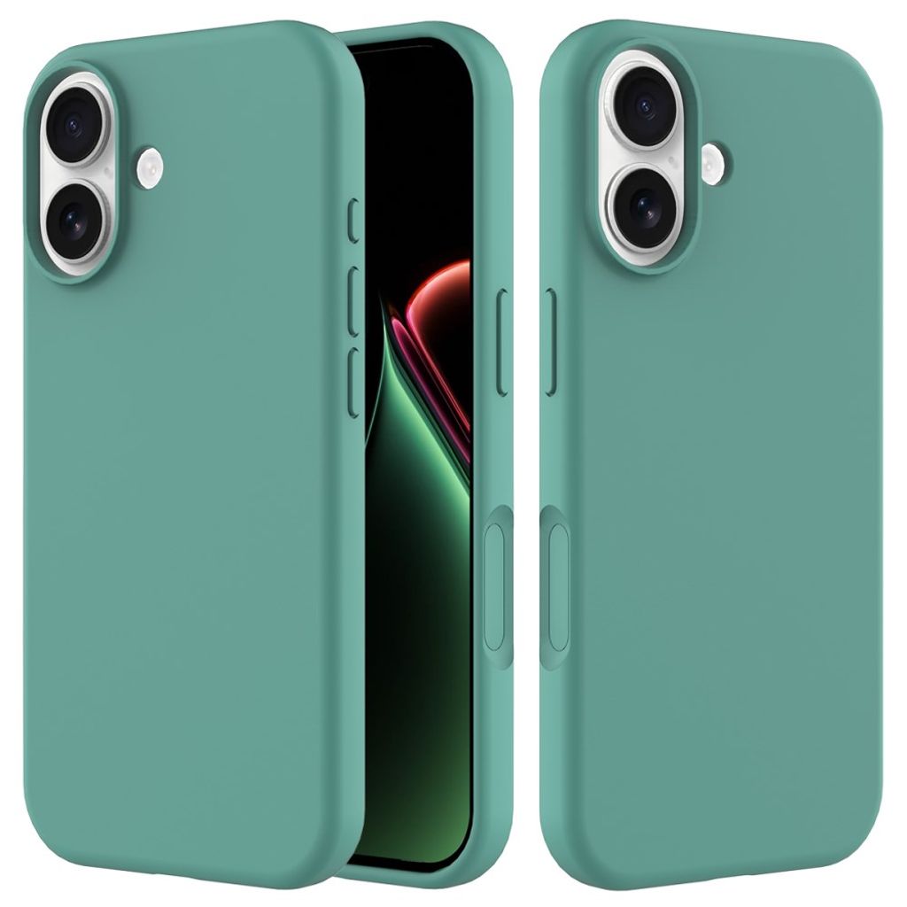 iPhone 17 silicone phone case - turquoise — Övrigt