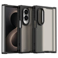 Samsung Galaxy Z Fold8 Frosted Case - Black — Samsung