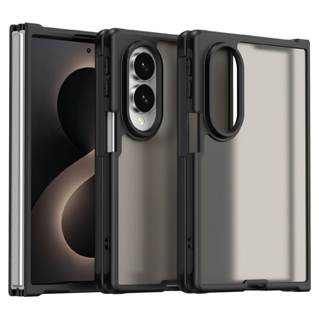 Samsung Galaxy Z Fold8 Frosted Case - Black — Samsung