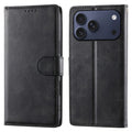 Wallet Cover with Stand iPhone 18 Pro Max, iPhone 17 Pro Max - Black — Wallet