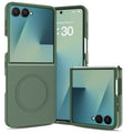 Samsung Galaxy Z Flip8 MagSafe Case with Acrylic Back - Green — Samsung
