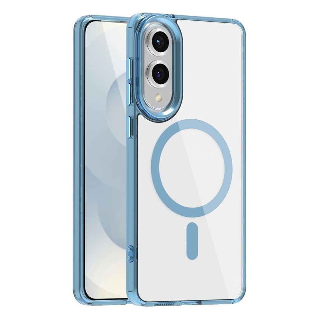 Samsung Galaxy S25 Edge Case with MagSafe - Light blue
