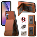 Samsung Galaxy A17 5G Case with Card slot - Brown