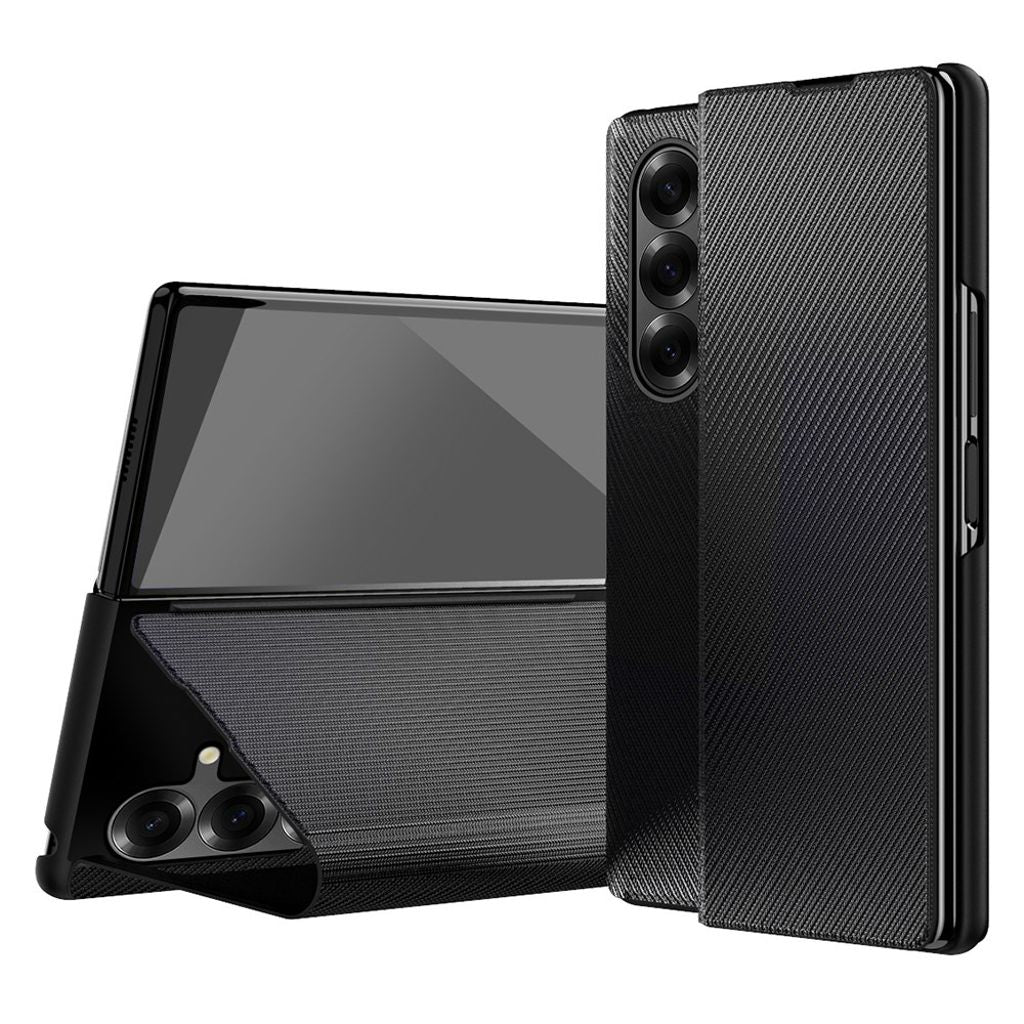 Samsung Galaxy Z Fold7 5G Cover with stand - Black