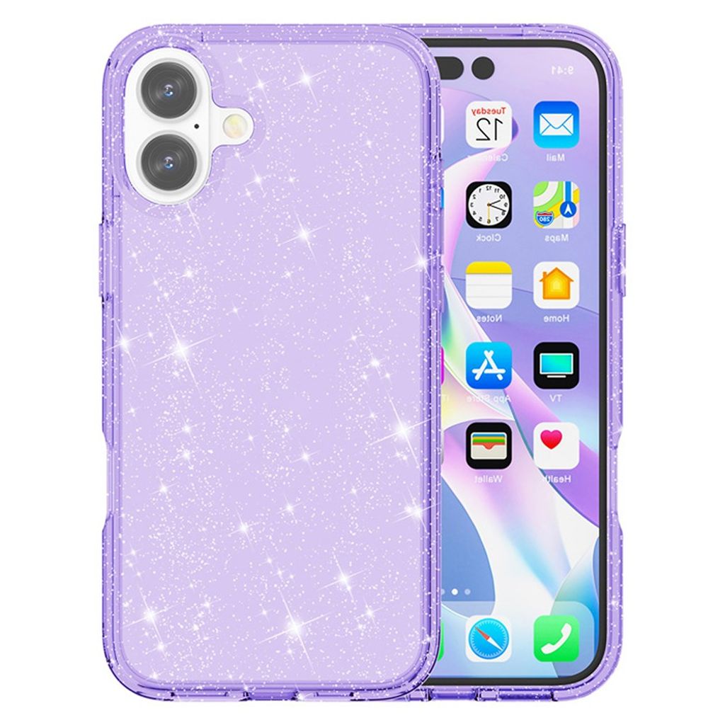 iPhone 17 Acrylic Phone Case - Purple