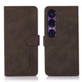 KHAZNEH Sony Xperia 1 VII Cover - Brown