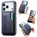 iPhone 18 Pro/17 Pro Magsafe Case with Removable Wallet - Dark Blue — Övrigt