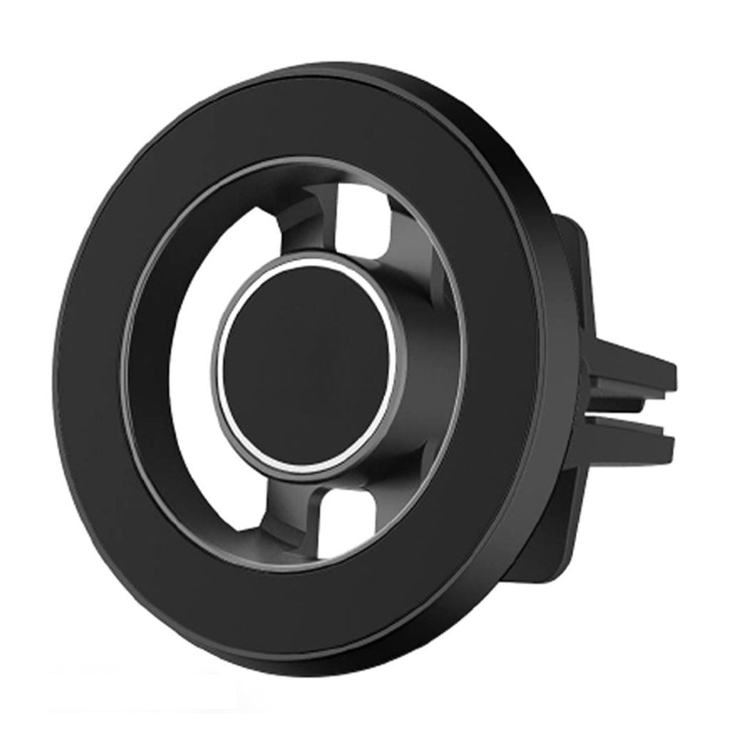 R-JUST ZC03 Magnetic Phone Holder with Air Vent Clip – Black