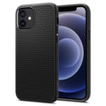 Spigen Liquid Air Case for iPhone 12/12 Pro - Black — Spigen