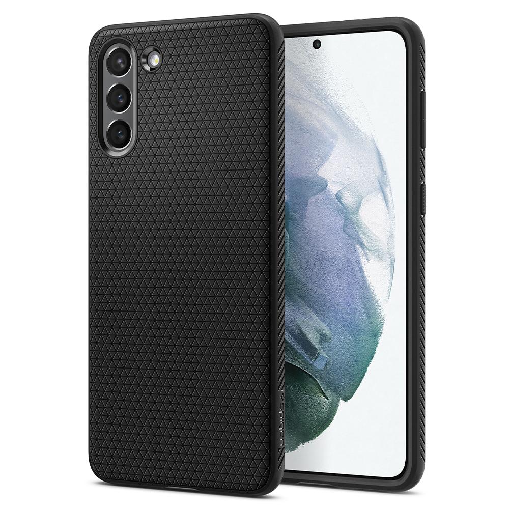 Spigen Liquid Air Case for Galaxy S21 - Black — Spigen