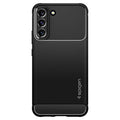 Spigen Rugged Armor Case for Galaxy S22 - Black — Spigen