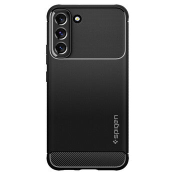 Spigen Rugged Armor Case for Galaxy S22 - Black — Spigen