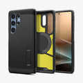 Spigen Samsung Galaxy S25 Ultra Tough Armor MagFit Case - Black