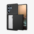 Spigen Samsung Galaxy S25 Ultra Slim Armor CS Case - Black — Spigen
