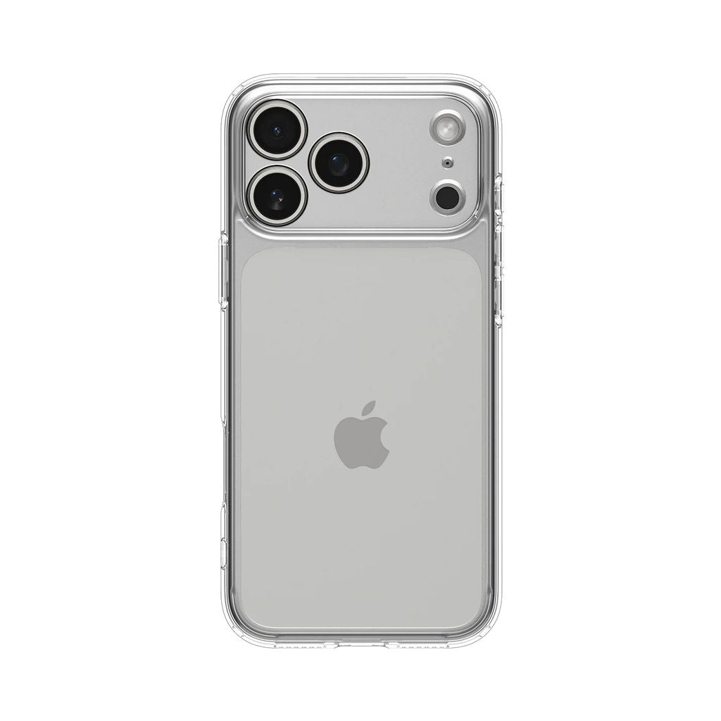Spigen Ultra Hybrid Case for iPhone 18 Pro / 17 Pro - Crystal Clear — Spigen