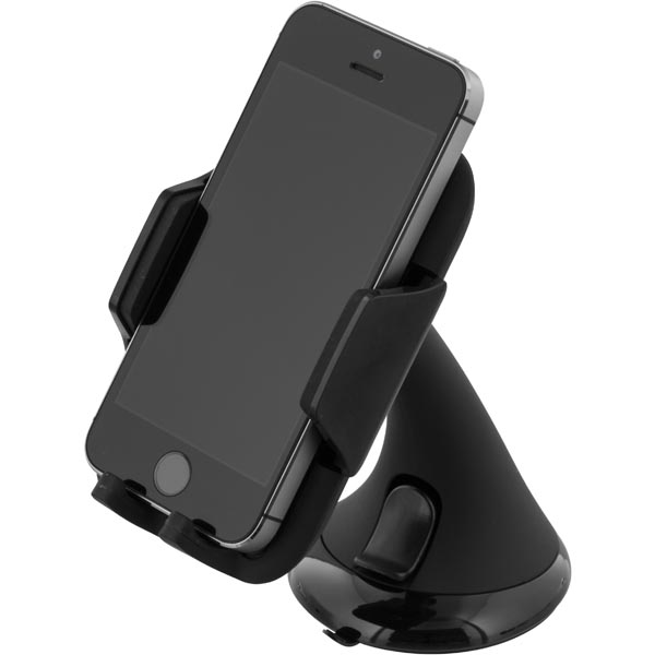 DELTACO car phone holder – black