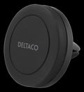 DELTACO Magnetic Car Holder for Smartphones with Air Vent Mount - Black — DELTACO