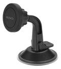 DELTACO Magnetic Car Holder, suction mount, for mobile phone - Black — DELTACO