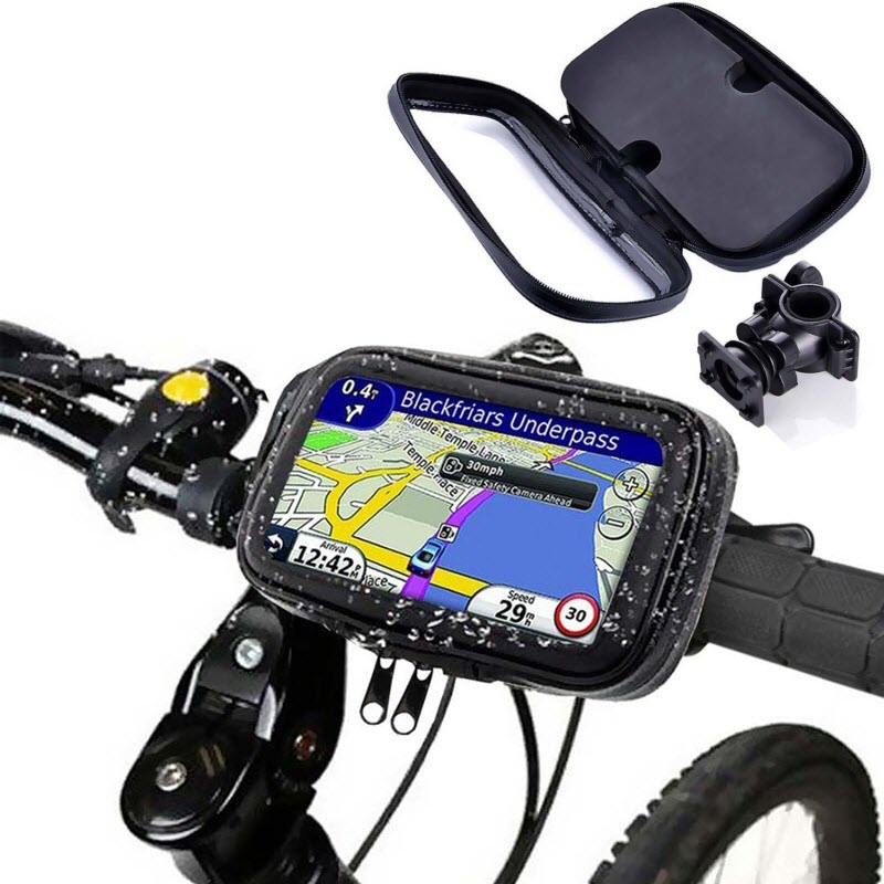 Waterproof Bike Holder for iPhone 6/6S/7/8, Samsung — Waterproof