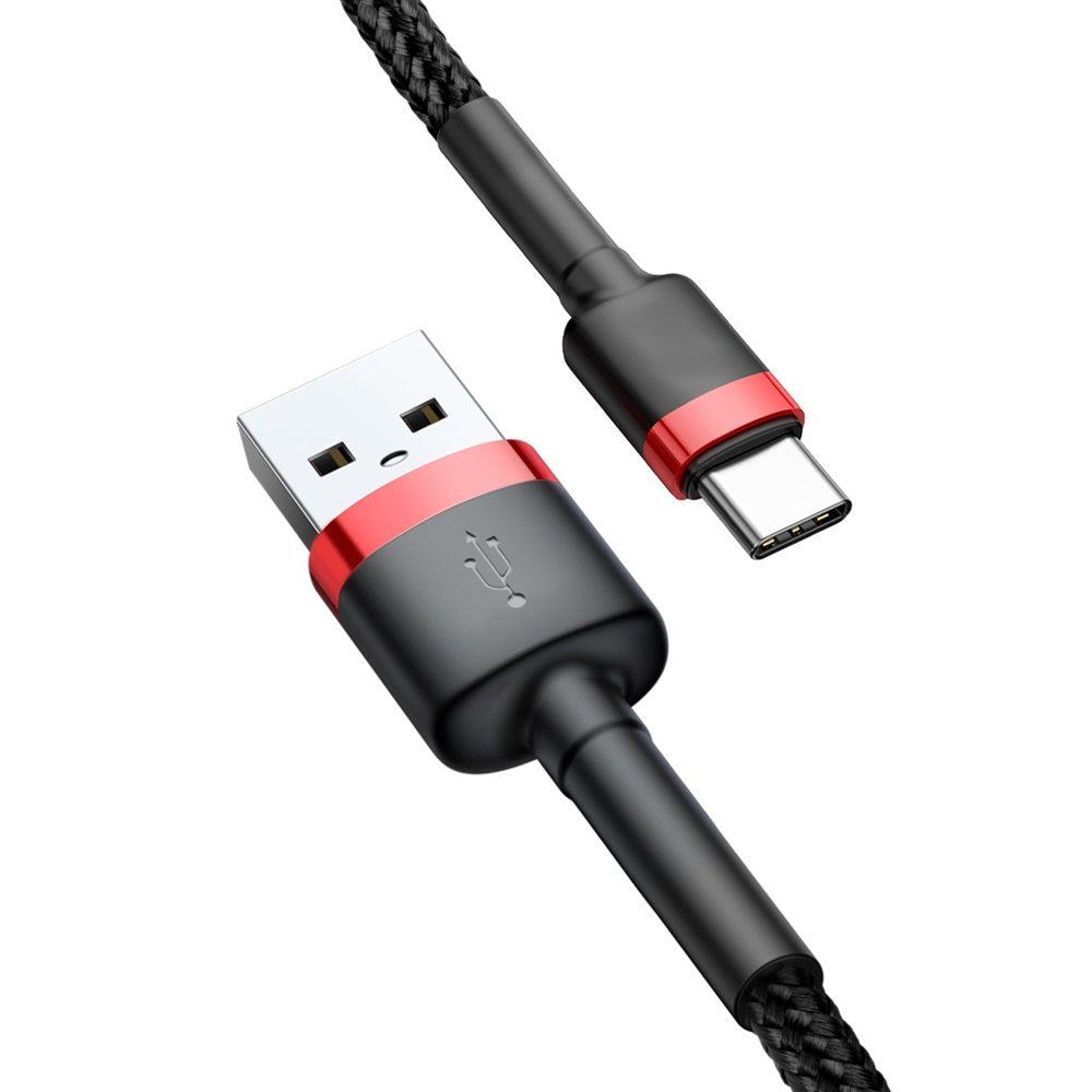 Baseus USB-C Cable 2A, 2m - Red/Black