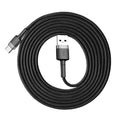 Baseus Cafule 2A USB-C cable 2m - Grey — Baseus