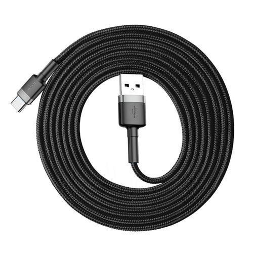 Baseus Cafule 2A USB-C cable 2m - Grey — Baseus
