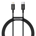Baseus Superior Fast Charge USB-C to Lightning Cable, 20W, 1m - Black — Baseus