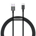 Baseus Fast charging cable USB-A to USB-C, 66W, 1m - Black — Baseus
