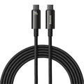 Baseus Tungsten Gold Cable USB-C - USB-C 240W, 3m - Black — Baseus