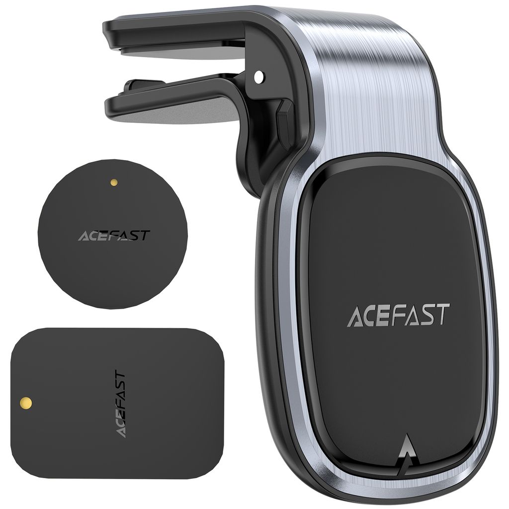 Acefast Magnetic car phone holder for air vent - Gray