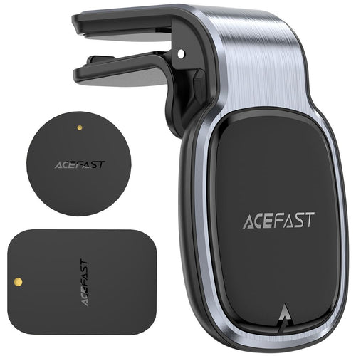 Acefast Magnetic car phone holder for air vent - Gray — Acefast