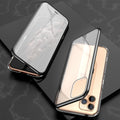Tempered Glass Case for iPhone 11 Pro Max - Black — Övrigt