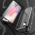 Case in Tempered Glass iPhone XS Max - Black