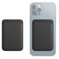 Magnetic Card Holder for iPhone - Black
